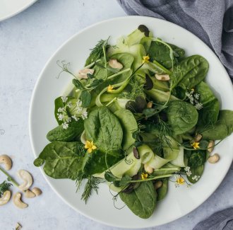 régime salade verte